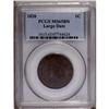 Image 1 : 1820 1C Large Date MS65 Brown PCGS. N-13, R.1. A Randa