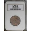 Image 1 : 1820 1C Large Date MS64 Red and Brown NGC. N-13, R.1.
