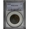 Image 3 : 1824/2 1C AU53 PCGS. N-1, High R.1. A scarcer date for