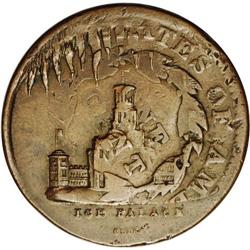 1834 1C Small 8, Large Stars, Medium Letters