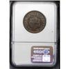 Image 2 : 1838 1C MS65 Brown NGC. N-4, R.2. NDS B. A sharply str
