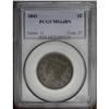 Image 1 : 1841 1C MS64 Brown PCGS. N-2, R.2. Die State a. Interm