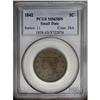 Image 1 : 1842 1C Small Date MS63 Brown PCGS. N-2, R.1. Die Stat