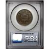 Image 2 : 1842 1C Small Date MS63 Brown PCGS. N-2, R.1. Die Stat