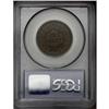Image 2 : 1843 1C Petite Head, Large Letters MS64 Brown PCGS. N-