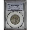 Image 3 : 1843 1C Mature Head, Large Letters MS64 Brown PCGS. N-