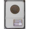 Image 2 : 1848 1C MS65 Brown NGC. N-41, R.1. GDS d.