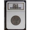 1852 1C MS65 Brown NGC. N-18, R.3. GDS B.