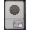 Image 2 : 1852 1C MS65 Brown NGC. N-18, R.3. GDS B.