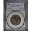 Image 1 : 1852 1C MS65 Brown PCGS. N-11, R.1. Die state d. Readi