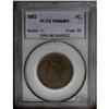 Image 1 : 1852 1C MS66 Brown PCGS. N-16, R.1. Die State a. A sho