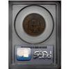 Image 2 : 1852 1C MS66 Brown PCGS. N-16, R.1. Die State a. A sho