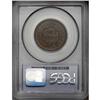 Image 2 : 1853 1C MS66 Brown PCGS. N-18, R.1. Die State b. A sho