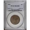 Image 1 : 1854 1C MS65 Brown PCGS. N-26, R.3+. Die State a as al
