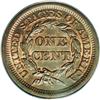 Image 2 : 1854 1C MS66 Red and Brown PCGS. N-11, R.2. Die State