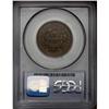 Image 2 : 1855 1C Upright 5s MS65 Brown PCGS. N-4, R.1. Die Stat