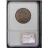 Image 2 : 1856 1C Upright 5 MS65 Red and Brown NGC. N-6, R.1. GD