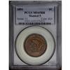 Image 1 : 1856 1C Slanted 5 MS65 Red and Brown PCGS. N-2, R.1. D
