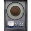 Image 2 : 1856 1C Slanted 5 MS65 Red and Brown PCGS. N-2, R.1. D