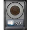 Image 2 : 1857 1C Large Date MS64 Brown PCGS. N-1, R.1. Die Stat