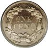 Image 2 : 1857 1C PR63 PCGS. Snow-PR3. DDO 4-O-I. Bright and ref