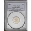 Image 3 : 1857 1C PR63 PCGS. Snow-PR3. DDO 4-O-I. Bright and ref