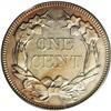 Image 2 : 1857 1C PR64 PCGS. Snow-1. One of three dies known tha