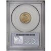 Image 4 : 1860 1C MS66 PCGS. Sharply defined throughout with gli