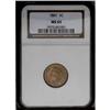 Image 1 : 1861 1C MS65 NGC. The strike on this lower mintage Cop
