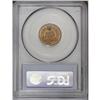 Image 2 : 1868 1C MS65 Red and Brown PCGS. Mellowed gold surface