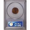 Image 2 : 1873 1C Closed 3 MS64 Red and Brown PCGS. Golden-tan p