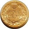 Image 2 : 1874 1C MS65 Red NGC. A pleasing coppery-gold and oran