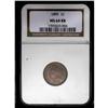 Image 1 : 1895 1C MS64 Red and Brown NGC. Satiny luster and attr