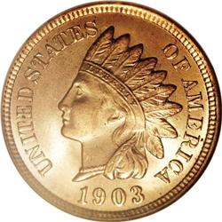 1903 1C MS67 Red NGC.