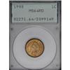 Image 1 : 1908 1C MS64 Red PCGS. Nicely struck with ample eviden