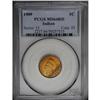 Image 1 : 1909 1C MS66 Red PCGS. Boldly struck with glorious sun