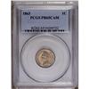 Image 3 : 1863 1C PR65 Cameo PCGS. A sparkling honey-tan specime
