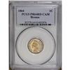 Image 3 : 1864 1C Bronze PR64 Red Cameo PCGS. The 1864 Bronze ce