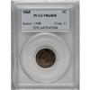 Image 1 : 1868 1C PR64 Red and Brown PCGS. An exactingly struck