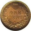 Image 2 : 1882 1C PR67 Brown NGC. The rich violet-brown color in