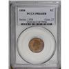 Image 1 : 1884 1C PR66 Red and Brown PCGS. Attractive golden-tan