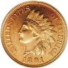 Image 1 : 1891 1C PR65 Red Cameo PCGS. Fully reflective in the f