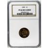 Image 3 : 1895 1C PR66 Red Cameo NGC. Richly colored in cherry-r