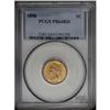 Image 1 : 1898 1C PR64 Red PCGS. Highly reflective with a splash