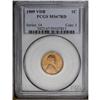 Image 1 : 1909 VDB 1C MS67 Red PCGS. Glowing, cherry-red color a