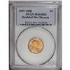 Image 1 : 1909 VDB 1C Doubled Die Obverse MS64 Red PCGS. The dou