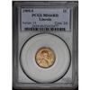 Image 3 : 1909-S 1C MS66 Red PCGS. Bright and attractive for the