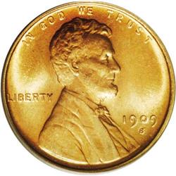 1909-S 1C S Over Horizontal S MS66 Red PCGS. A stellar