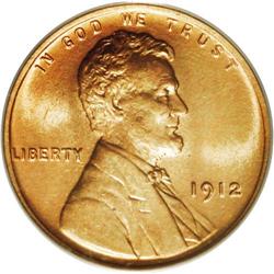 1912 1C MS66 Red PCGS. Bright and attractive, with rad