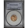 Image 3 : 1912 1C MS66 Red PCGS. Bright and attractive, with rad